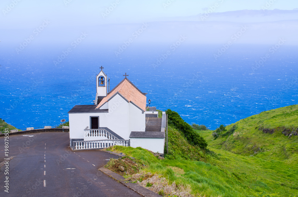 Church near Ponta do Pargo, Madeira, Portugal