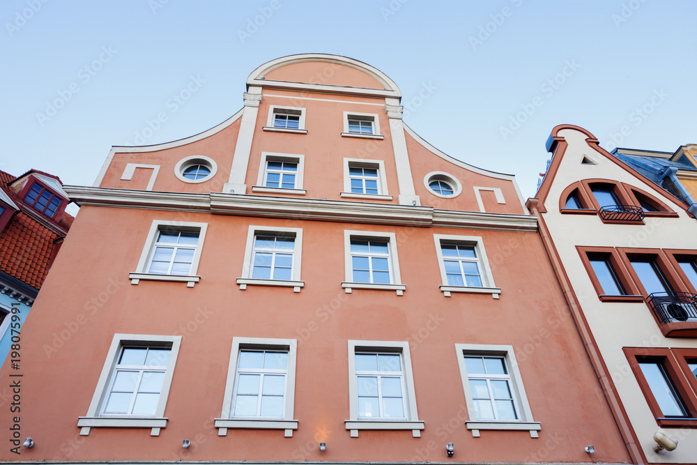 Obraz premium Old architecture of Riga