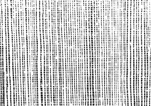 Texture of old canvas surface. Grunge overlay. Rough burlap background. Vector template.