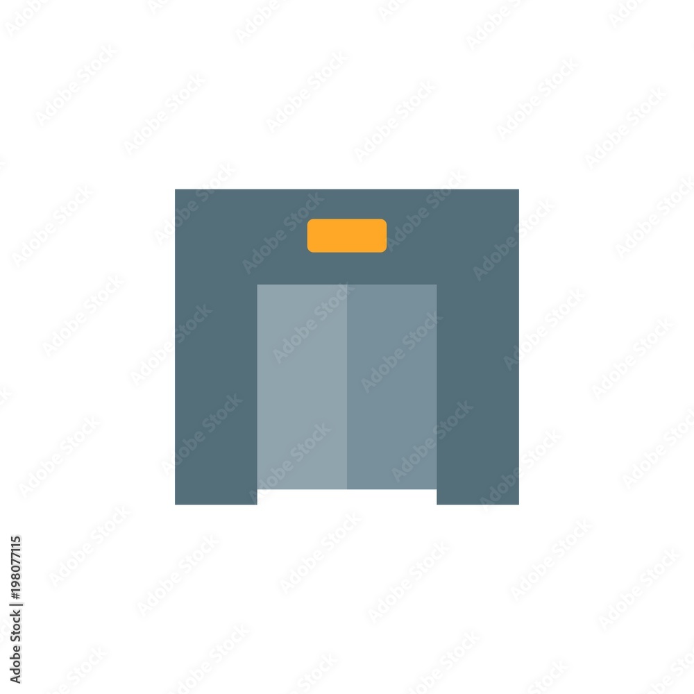 elevator flat vector icon. Modern simple isolated sign. Pixel perfect vector illustration for logo, website, mobile app and other designs elevator flat vector icon. Modern simple isolated sign. Pixel perfect vector illustration for logo, website, mobile app and other designs
