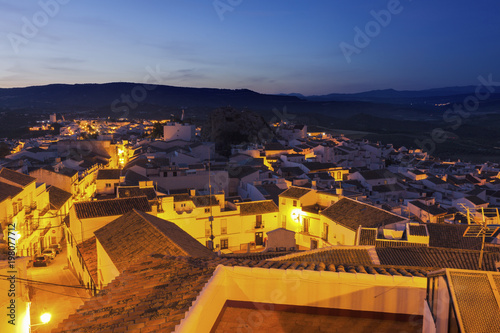 Panorama of Olvera