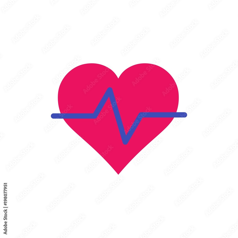 heart beat, heart rate flat vector icon. Modern simple isolated sign. Pixel perfect vector illustration for logo, website, mobile app and other designs heart beat, heart rate flat vector icon. Modern simple isolated sign. Pixel perfect vector illustration for logo, website, mobile app and other designs