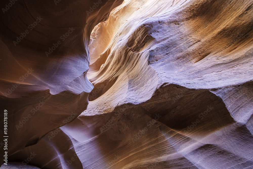 Obraz premium Slot Canyon Waves