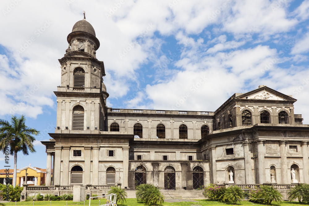 Old Cathedral of Managua
