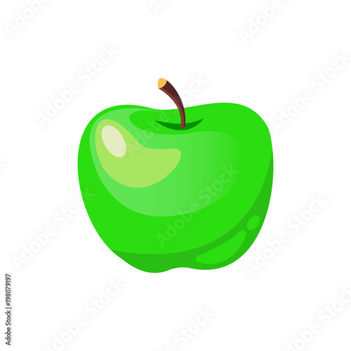 Apple icon.Vector illustration.