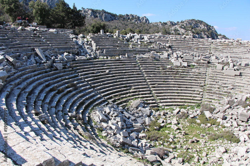 Das antike Theater von Termessos