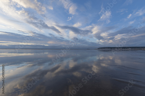 Weston Bay Reflection