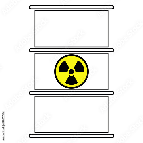 Achtung Strahlung Atommüll