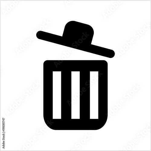 Trash Can Icon