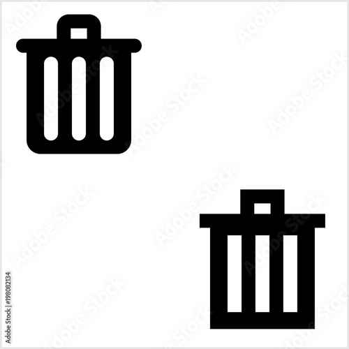 Trash Can Icon