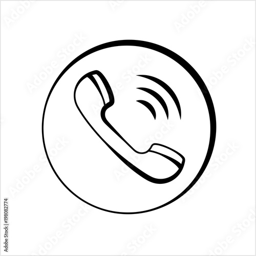 Telephone Receiver Icon