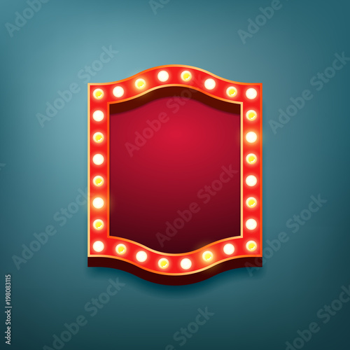 Retro vintage light bulbs f...