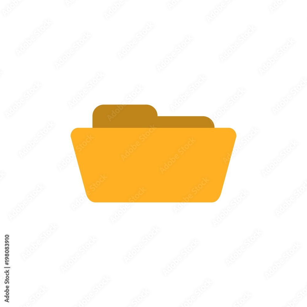 open folder flat vector icon. Modern simple isolated sign. Pixel perfect vector illustration for logo, website, mobile app and other designs open folder flat vector icon. Modern simple isolated sign. Pixel perfect vector illustration for logo, website, mobile app and other designs