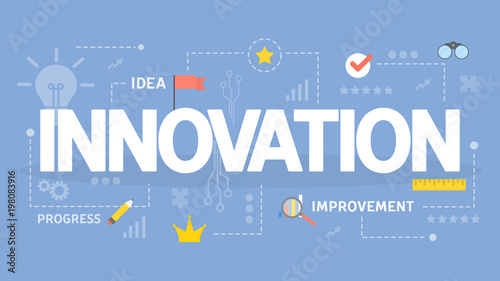 Innovation concept illustration.