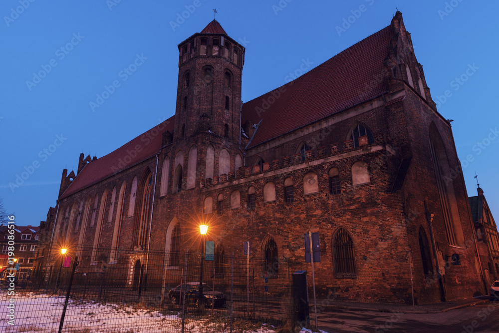 St. Nicholas Church in Gdansk