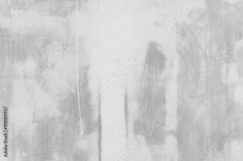 Gypsum plasterboard wall covered paint, interior, repairs, background texture, wall ready for finishing work, internal construction work