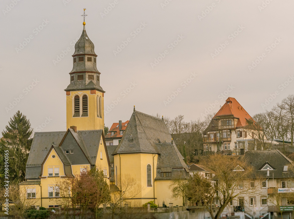 Herz-Jesi Kirche in Kelsterbach 