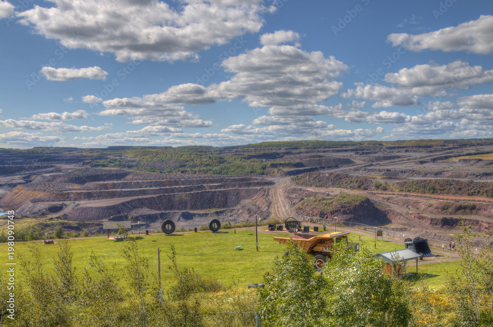 Hibbing, Minnesota Open Pit Mine