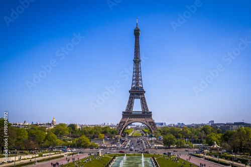 Eiffel Tower, Paris, France. © tanaonte