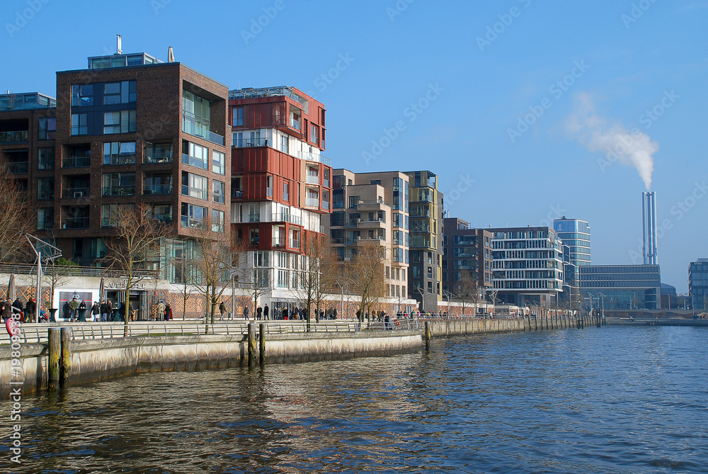Sandtorhafen, Hamburg, Germany