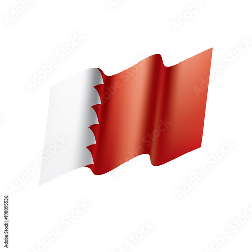 Free Download Bahrain flag, vector illustration - GFXLoad