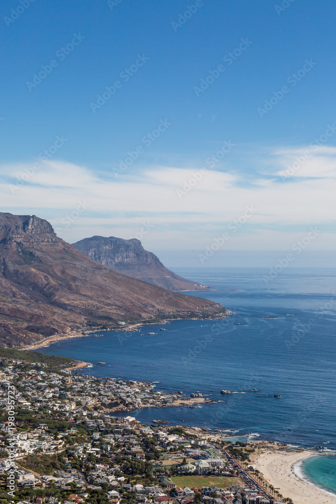 Cape Town Coastal Landscape