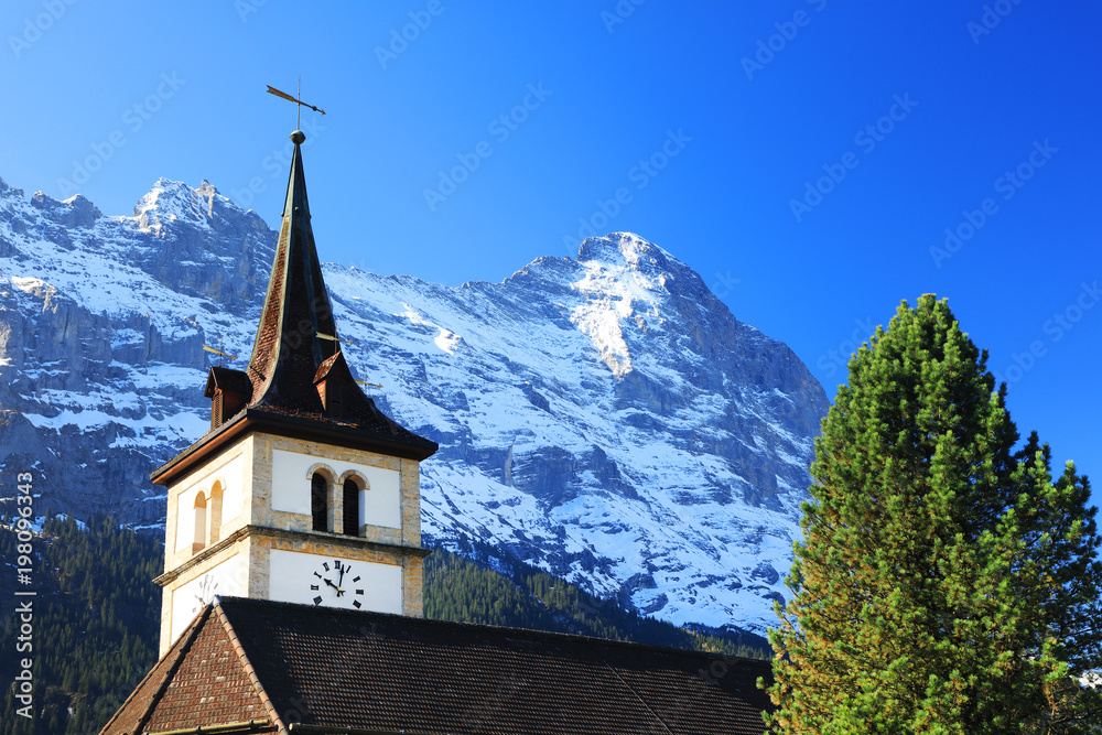 Eiger Peak (3970m), Berner Oberland, Switzerland, Europe