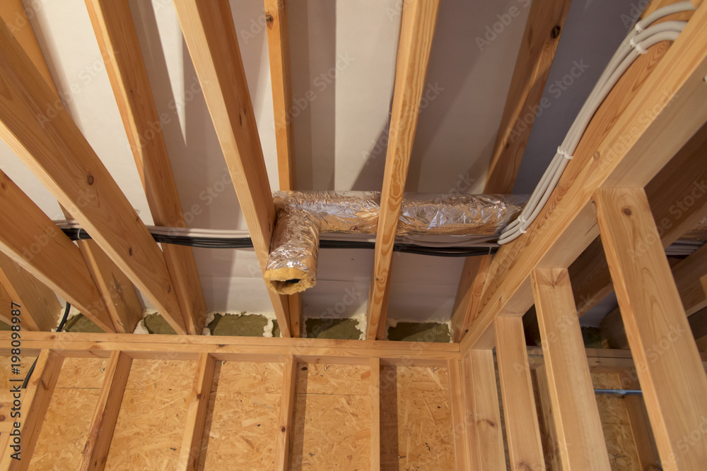 Obraz premium a fragment of a ventilation system