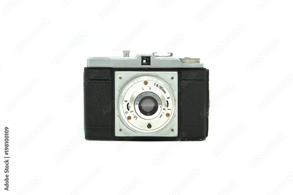 Retro photo film machine