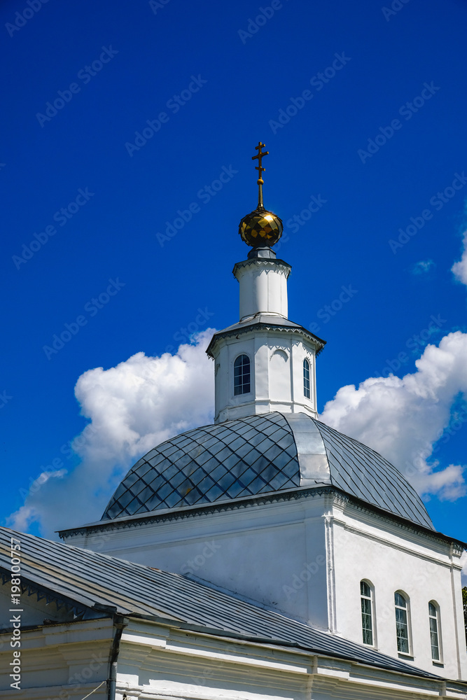 gold dome of the Russian Orthodox Church