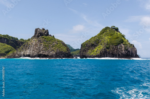 archipelago of Fernando de Noronha Brazil, natural paradise located in the Atlantic Ocean