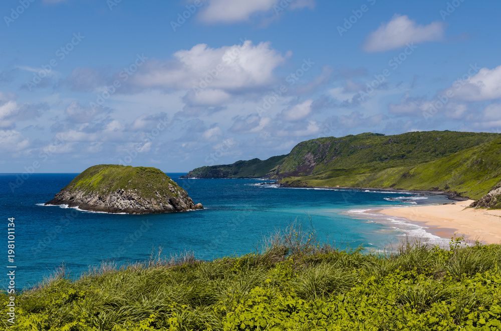 archipelago of Fernando de Noronha Brazil, natural paradise located in the Atlantic Ocean