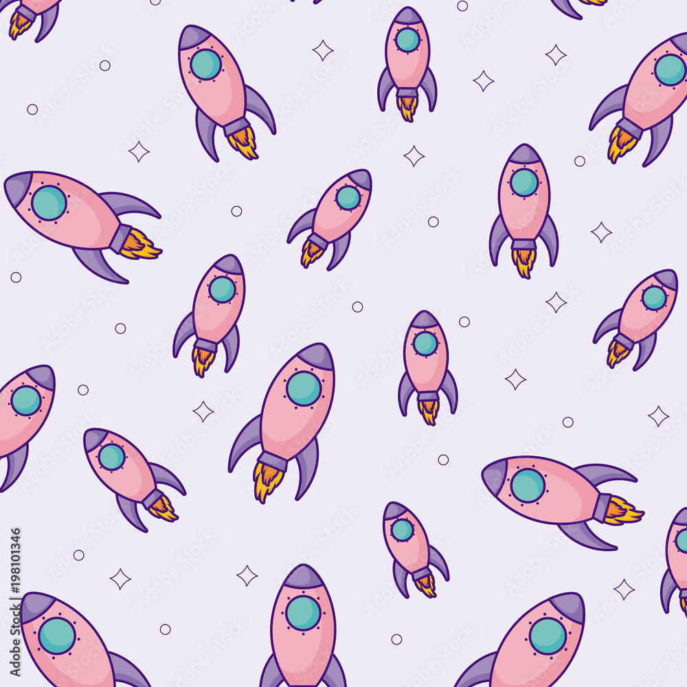 cute rockets background cute rockets background