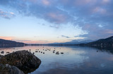 Blue hour at Lake Woerthersee
