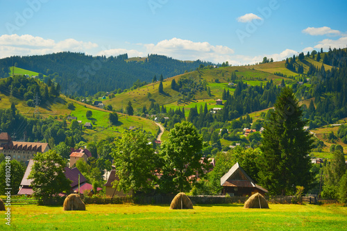 Carpathians mountains villa...