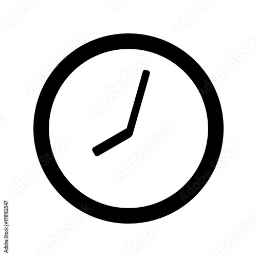 clock face icon