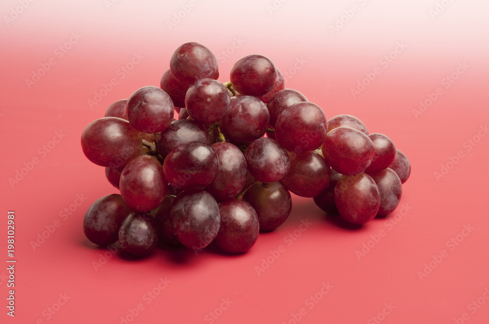 Rote Weintrauben Rote Weintrauben