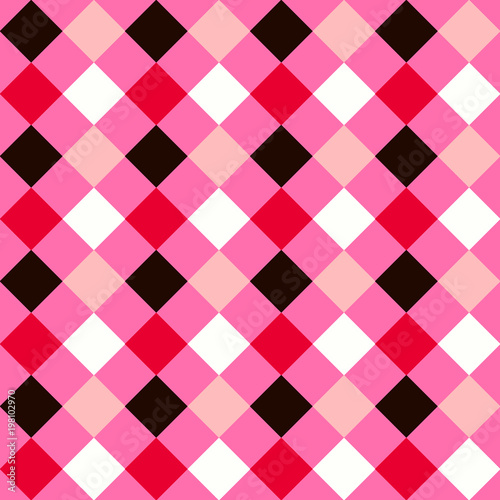 Regular rectangle structure seamless pattern. Suitable for screen, print and other media.