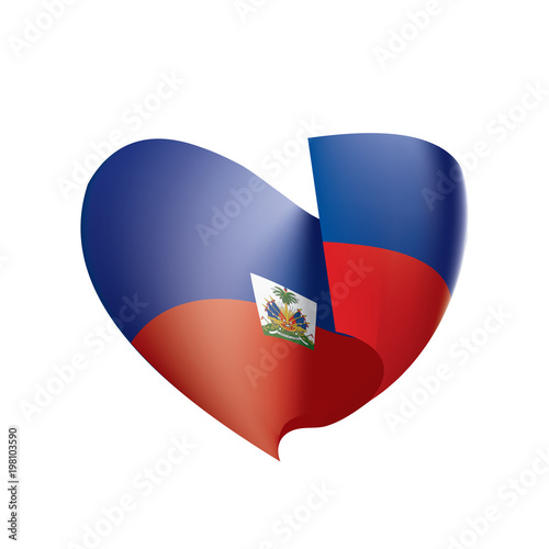 Free Download Haiti flag, vector illustration - GFXLoad