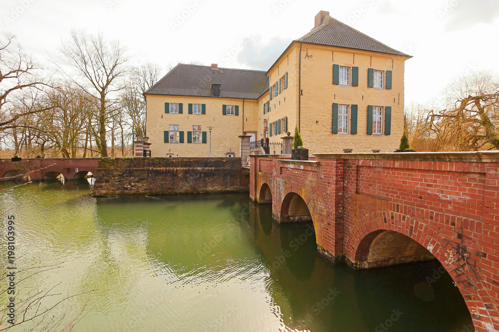 Haus Lüttinghof in Gelsenkirchen Hassel Stock Photo | Adobe Stock