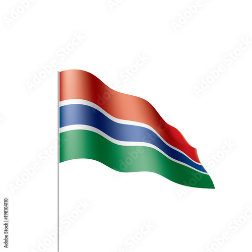 Gambia flag, vector illustration Free Download Gambia flag, vector illustration - GFXLoad