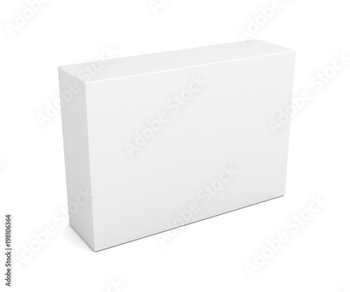 blank retail product box concept  3d illustration © frender