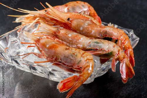 新鮮ボタンエビ