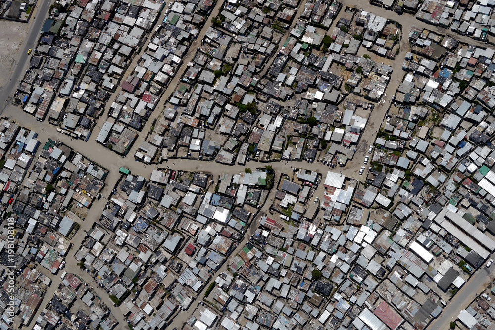 township in south africa from above