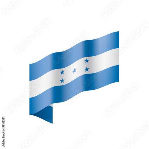 Free Download Honduras flag, vector illustration - GFXLoad
