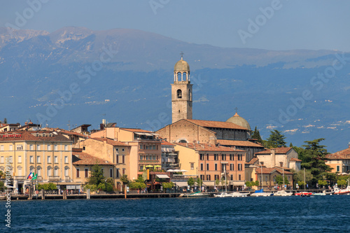 Town of Salo at Lake Garda, Italy © A. Emson