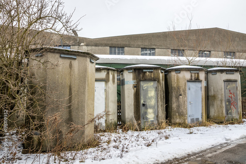 Ehemaliges Bahngelände - Lost Places in Deutschland photo