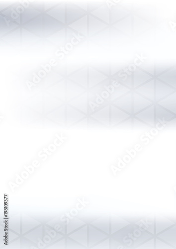 Subtle abstract grey background with triangles. Colorless vector graphic pattern