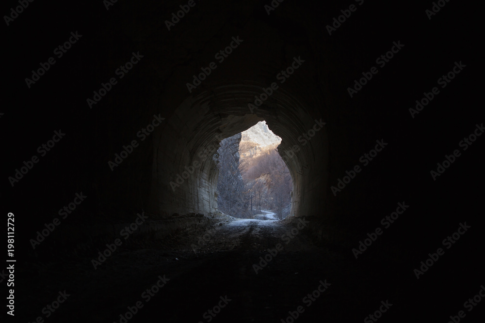 Obraz premium tunnel