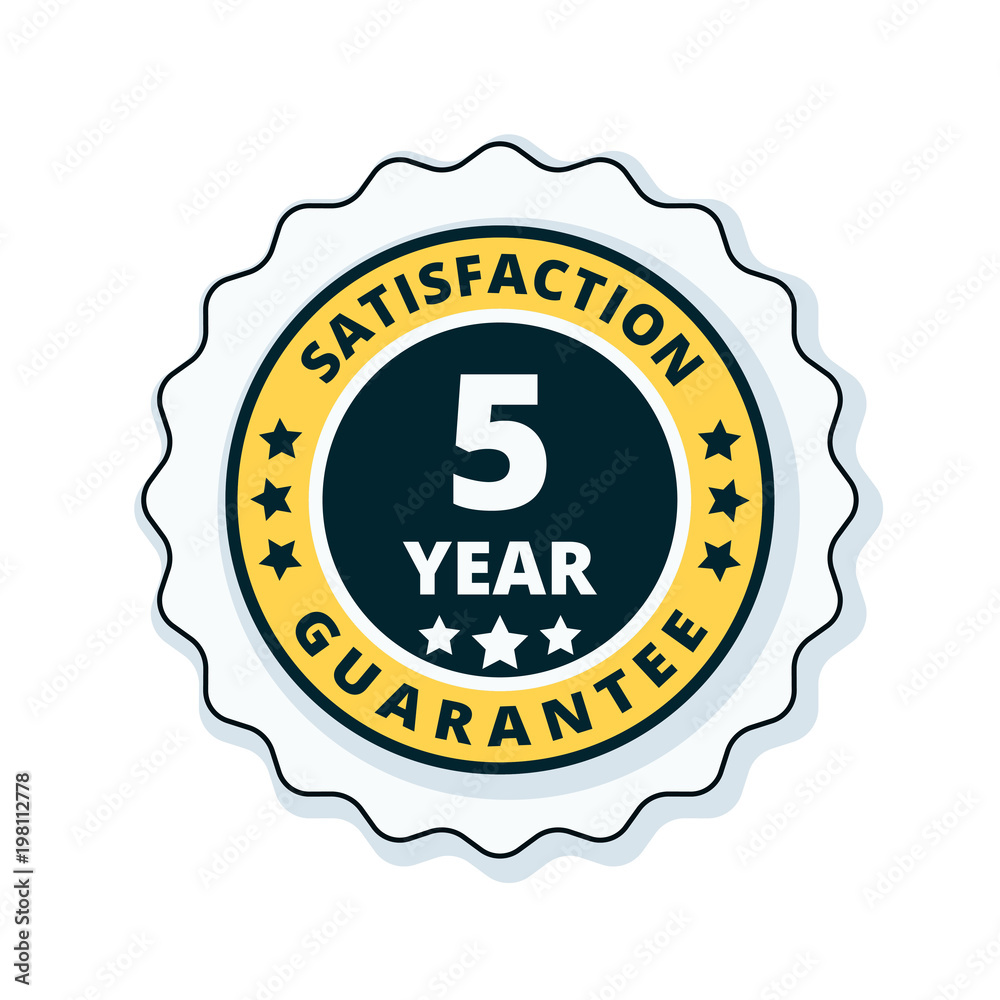Fototapeta premium 5 Year Guarantee